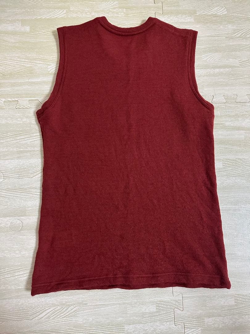 山と道 DF Mesh Merino Sleeveless Mens M サイズ