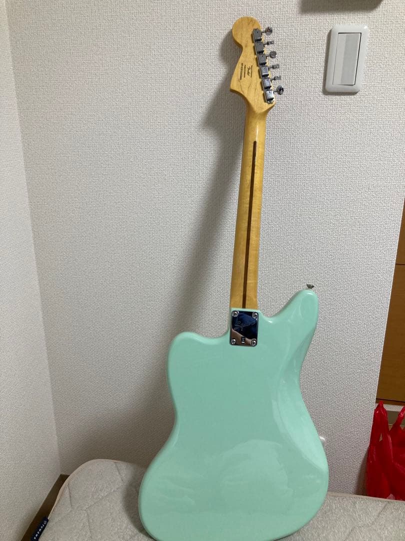 【格安】squire Jaguar エレキギター ミントグリーン