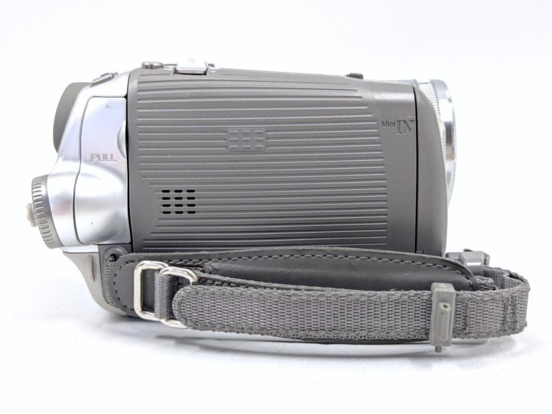 miniDVのダビングに Panasonic ビデオカメラ NV-GS150