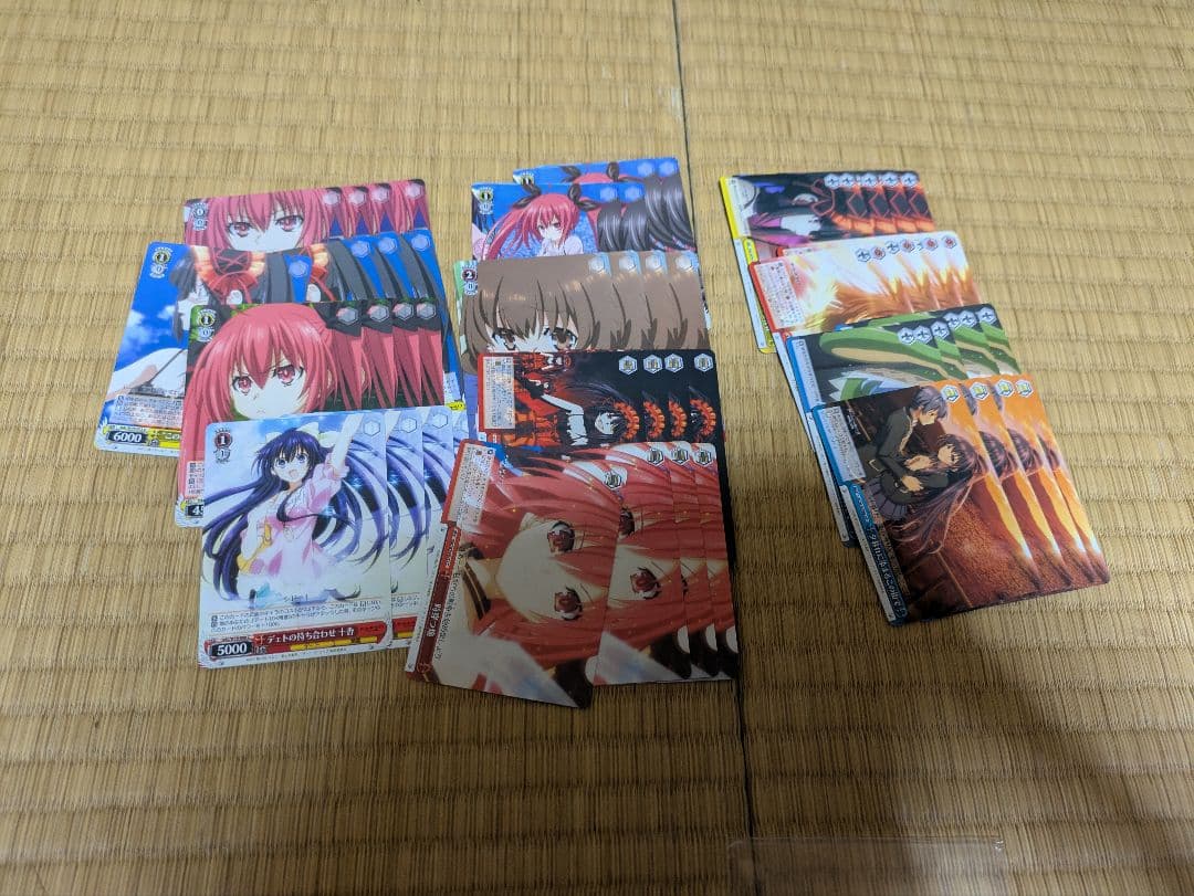 ヴァイスシュヴァルツ　デートアライブ　セット