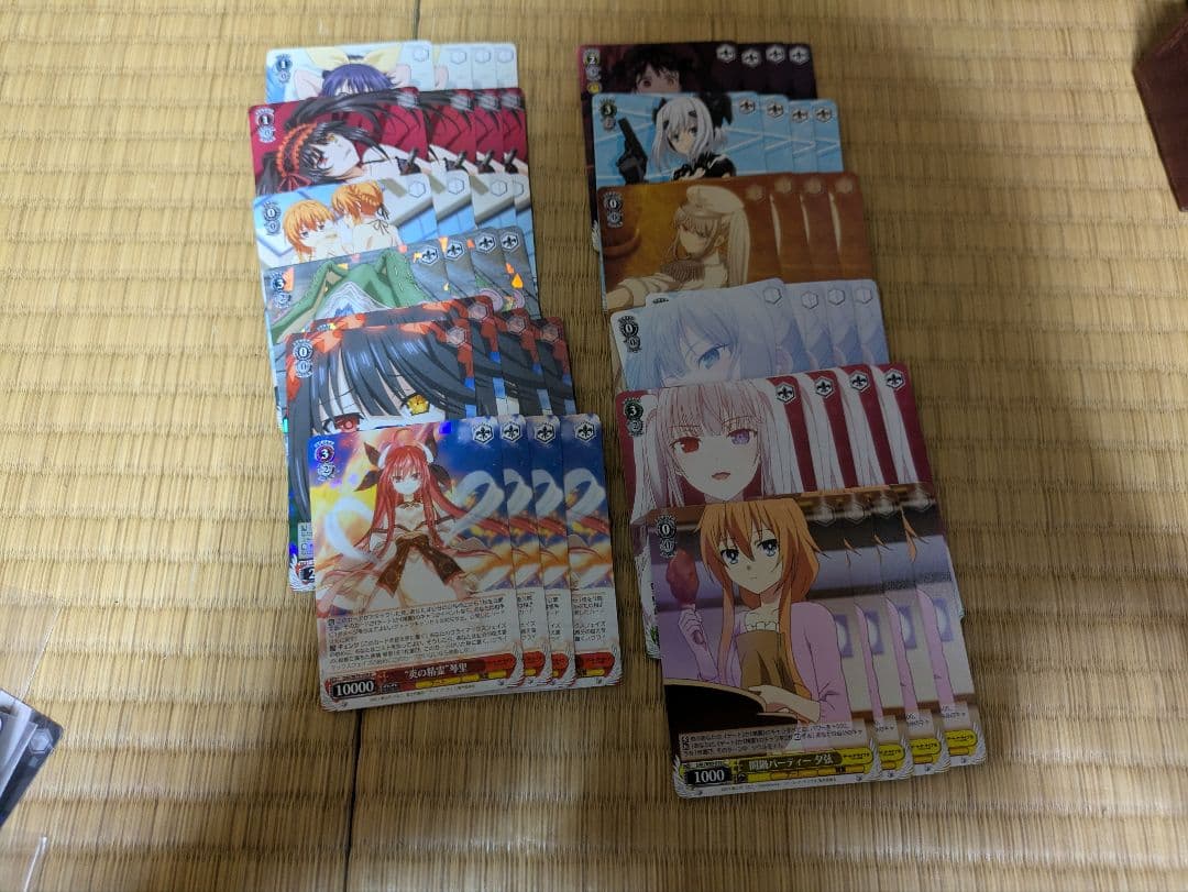 ヴァイスシュヴァルツ　デートアライブ　セット