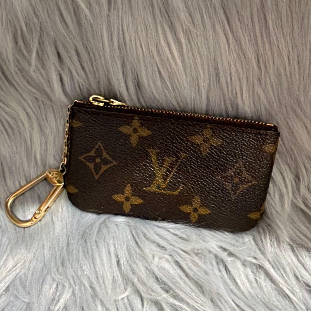 Louis Vuitton モノグラム ケース　ポシェットクレ