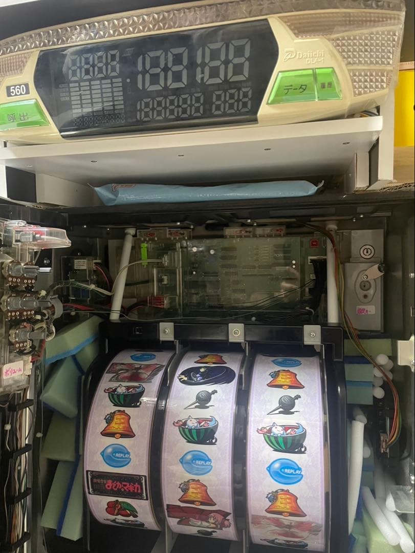 初代まどマギ まどかマギカ スロット 実機 メダル不要