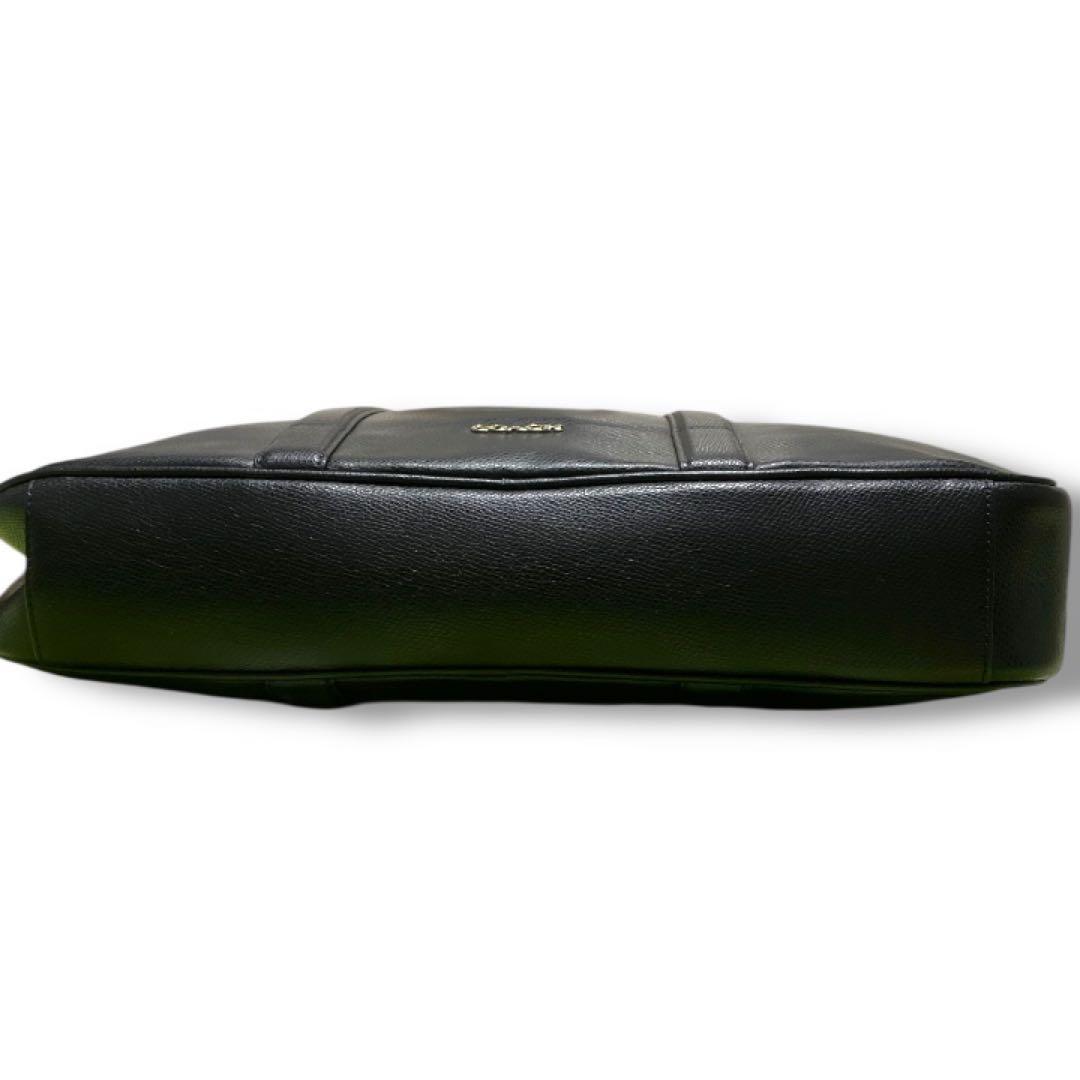 COACH コーチ　2wayビジネスバッグ　メトロポリタン　レザー　ブラック