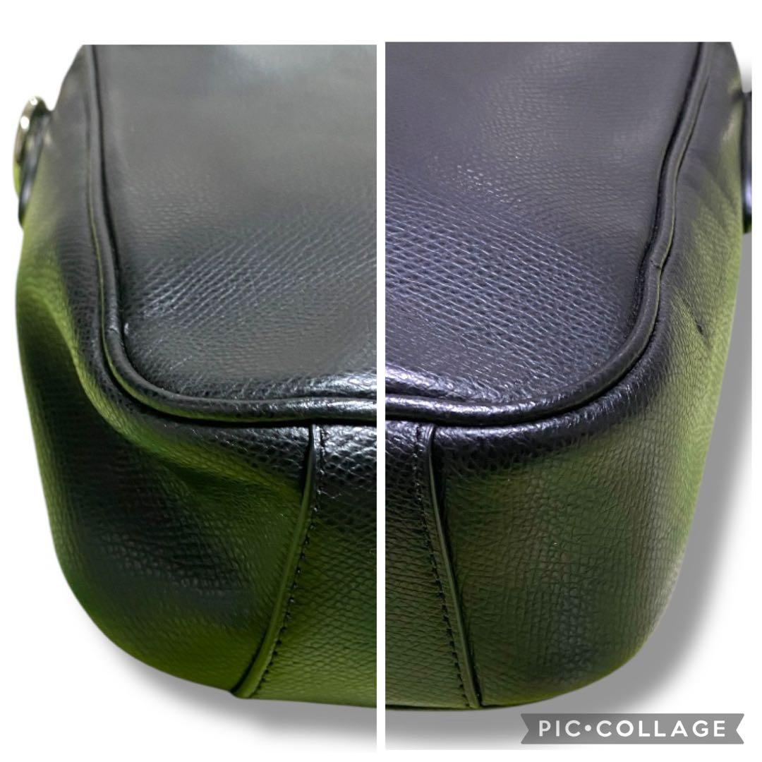 COACH コーチ　2wayビジネスバッグ　メトロポリタン　レザー　ブラック