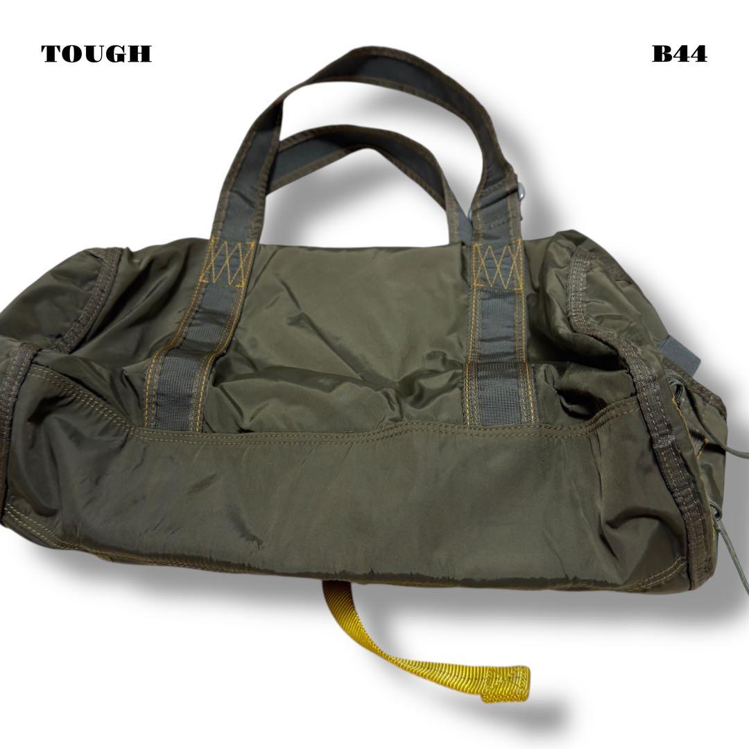 人気品！ TOUGH タフ バッグ カバン オリーブ グリーン ミリタリー 深緑