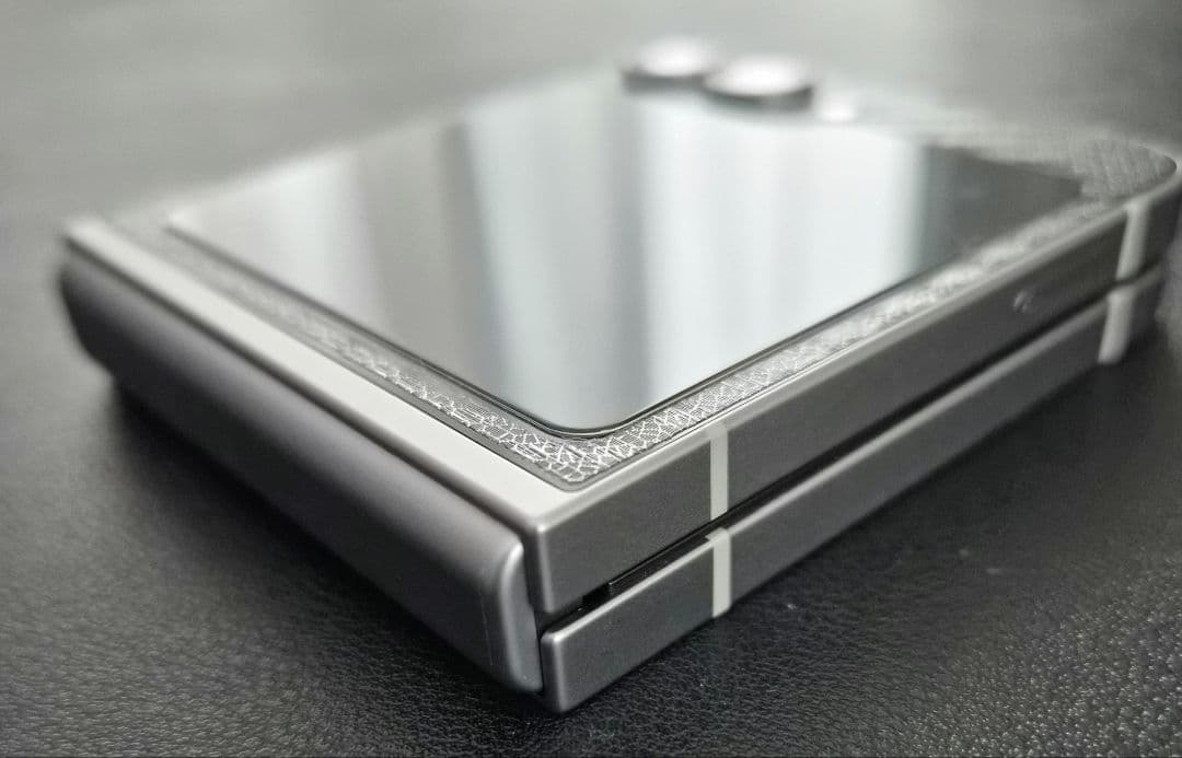 galaxy z flip6 256GB シルバーシャドウ