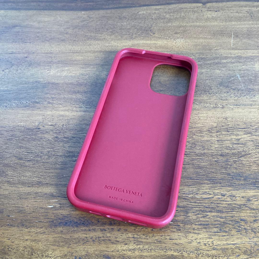 BOTTEGA VENETA iPhone16 pro max ケース Red