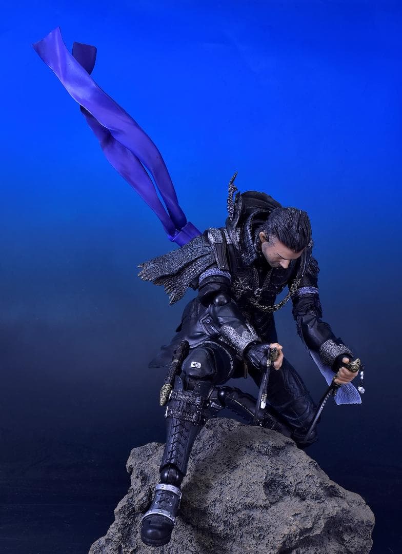 中古 PLAY ARTS改 ニックス ウリック(キングスグレイブFF15）