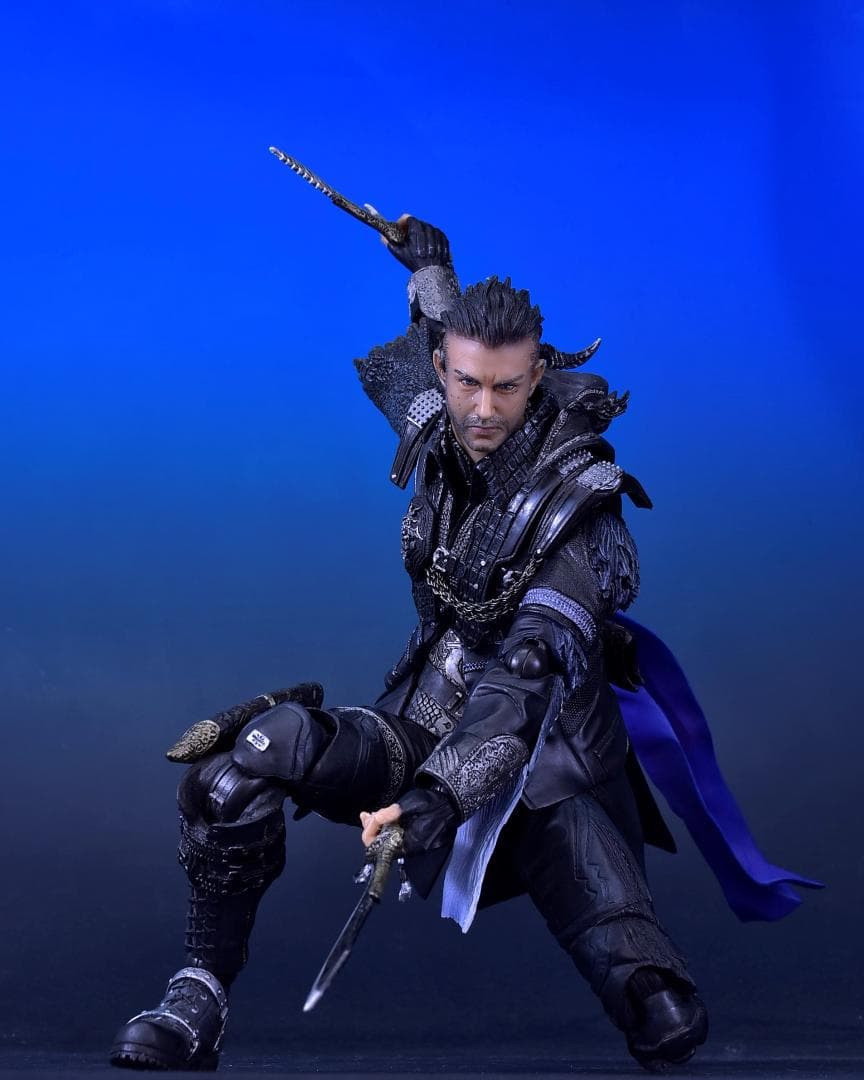 中古 PLAY ARTS改 ニックス ウリック(キングスグレイブFF15）