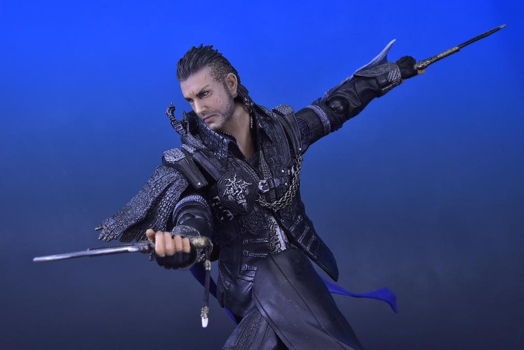 中古 PLAY ARTS改 ニックス ウリック(キングスグレイブFF15）