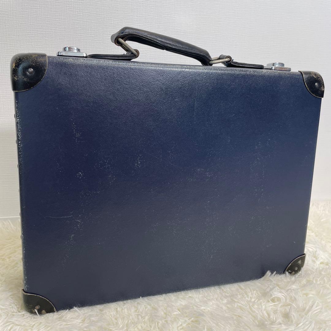 GLOBE TROTTER グローブトロッター 16 アタッシェケース ネイビー