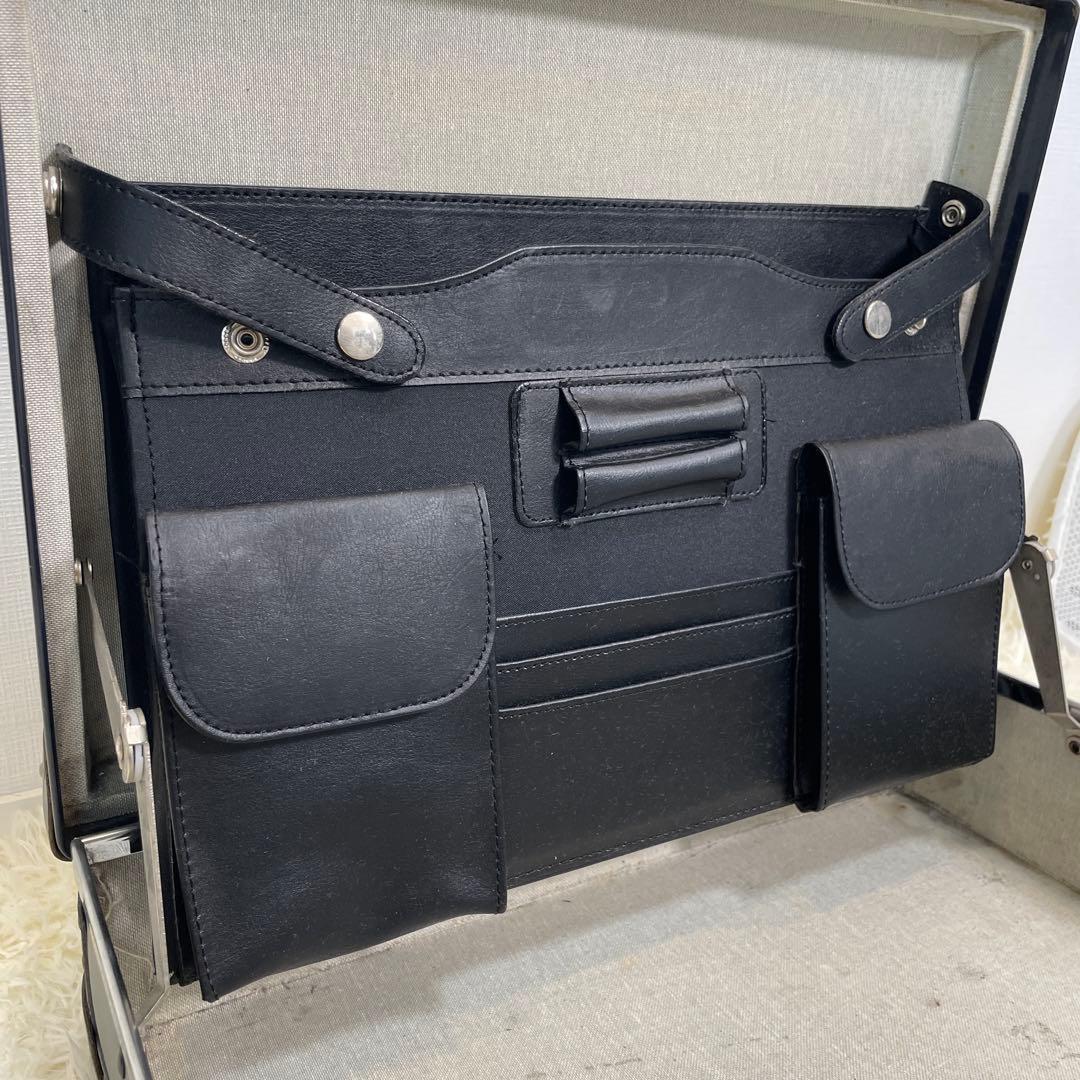 GLOBE TROTTER グローブトロッター 16 アタッシェケース ネイビー