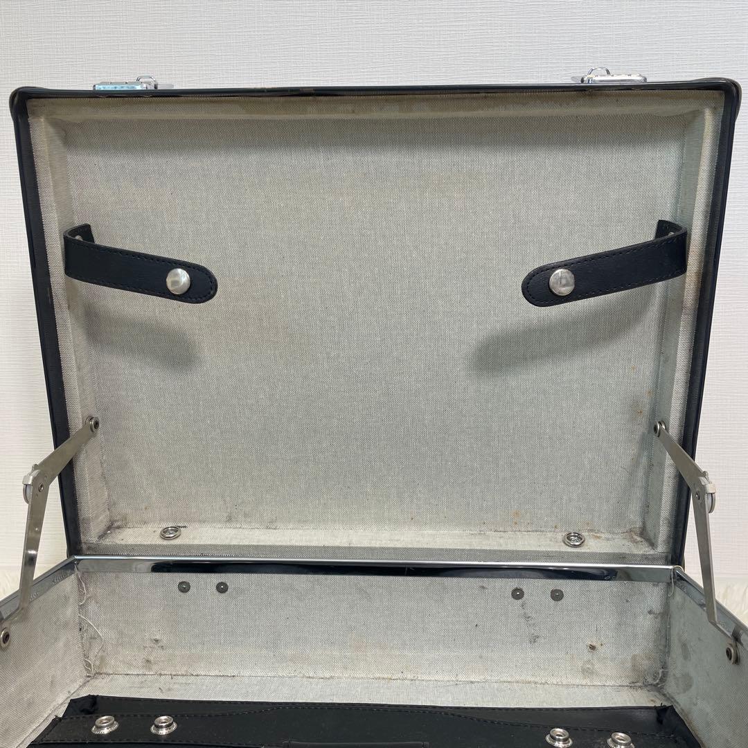 GLOBE TROTTER グローブトロッター 16 アタッシェケース ネイビー