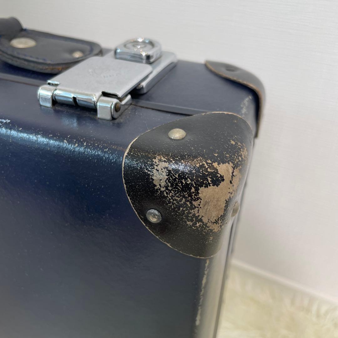 GLOBE TROTTER グローブトロッター 16 アタッシェケース ネイビー