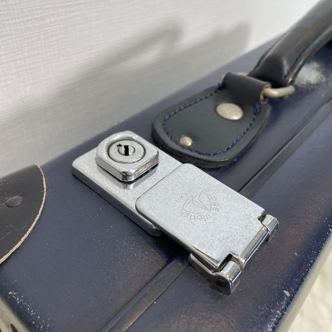 GLOBE TROTTER グローブトロッター 16 アタッシェケース ネイビー