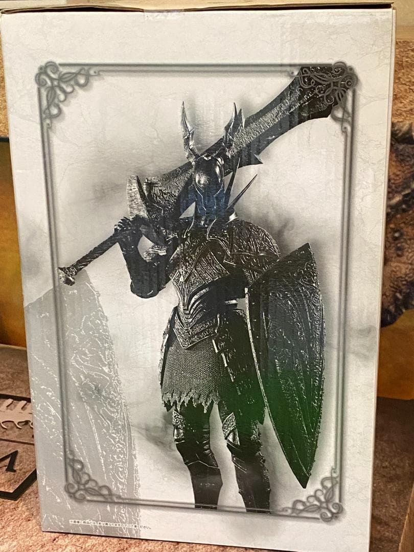 【未開封】ダークソウル スカルプトコレクション Vol.3 黒騎士