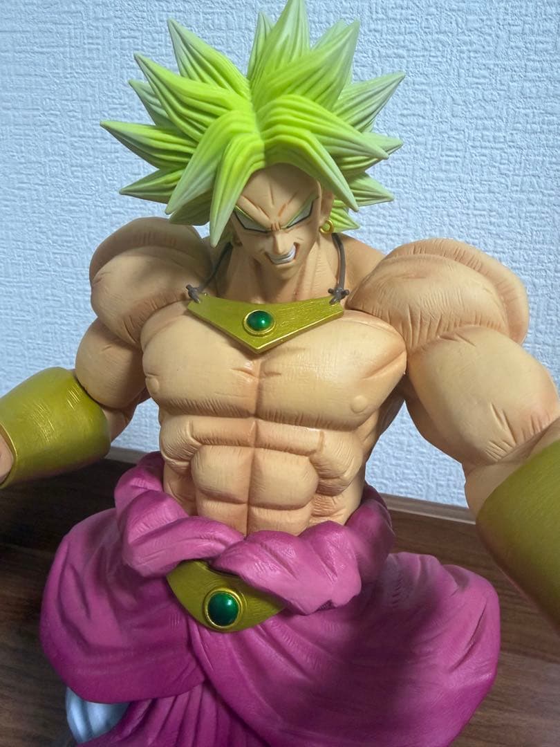 【ホビー】ドラゴンボール ブロリー フィギュア 一番くじD賞