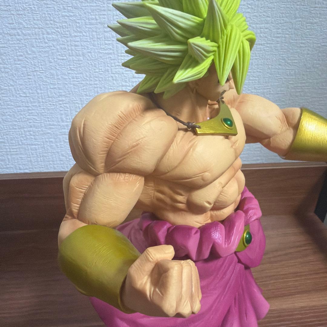 【ホビー】ドラゴンボール ブロリー フィギュア 一番くじD賞
