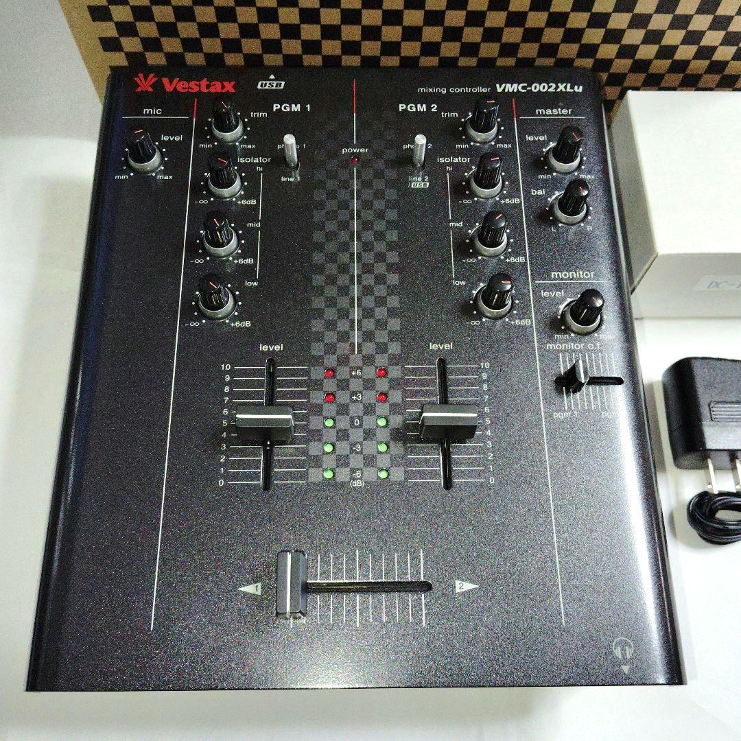 Vestax ミキサーVMC-002XLu