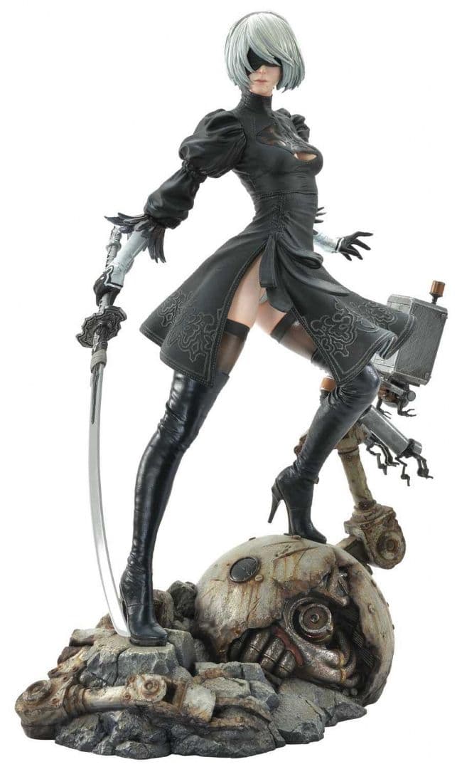 【新品未開封】SQUARE ENIX MASTERLINE ニーア 2B 1/4
