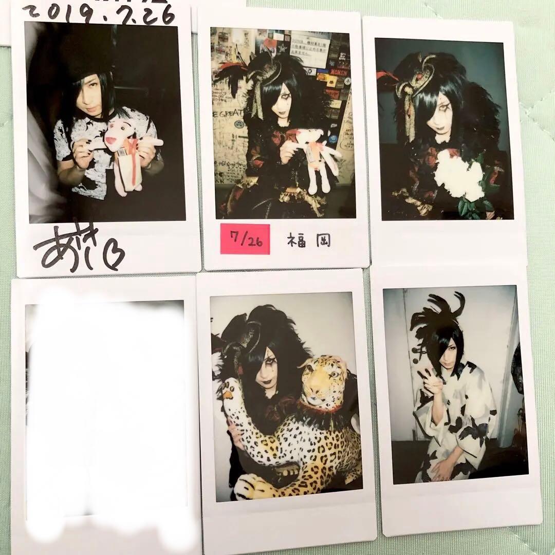 D　ASAGI 浅葱　チェキ　道化師のカタルシス ①　CD シングル グッズ