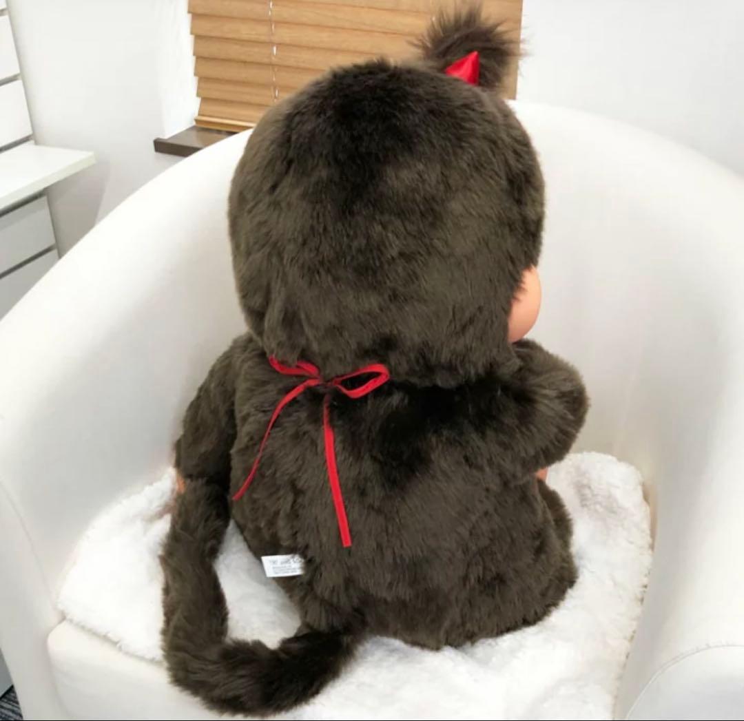 モンチッチ プレミアムスタンダード 2L ブラウン 女の子 ぬいぐるみ