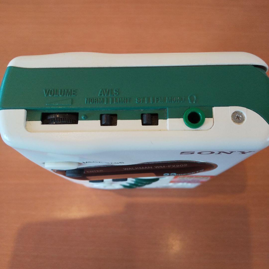 昭和レトロソニーステレオラジオカセットウォークマンWM-FX202　オマケ無し