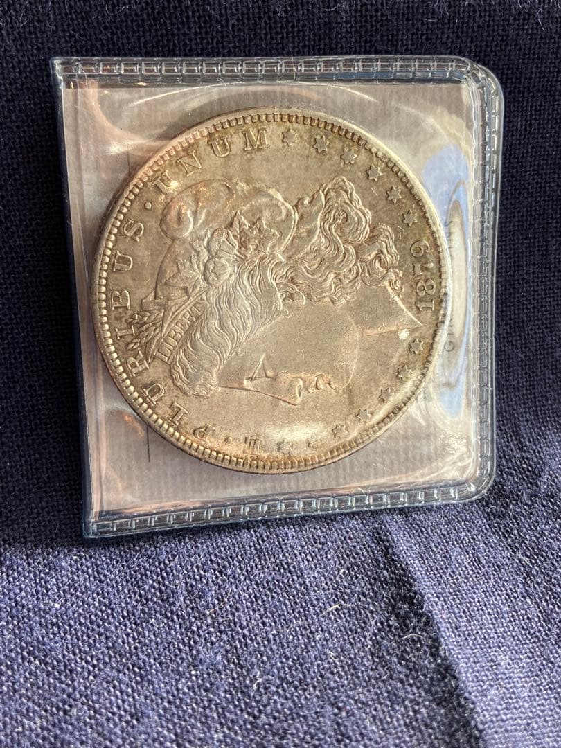 モルガンダラー銀貨　1879年 ミントマークO アメリカ銀貨