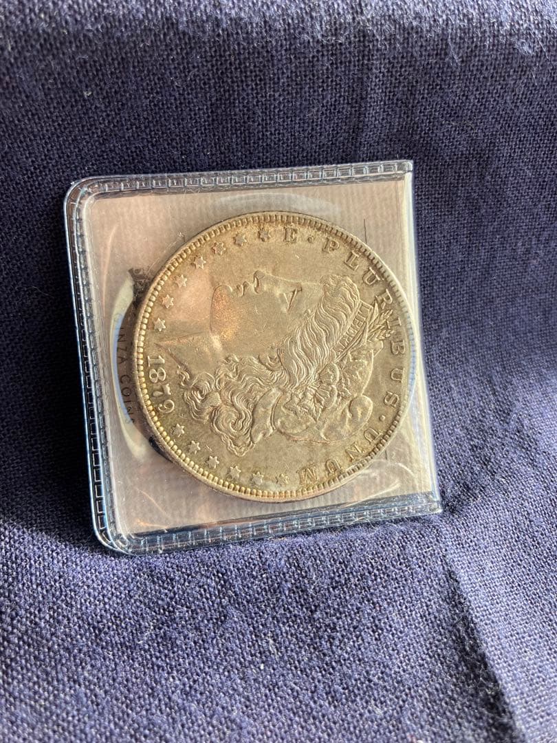 モルガンダラー銀貨　1879年 ミントマークO アメリカ銀貨
