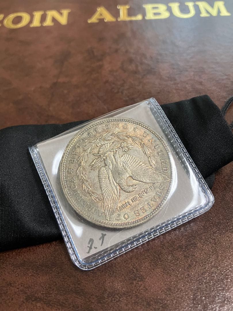 モルガンダラー銀貨　1879年 ミントマークO アメリカ銀貨