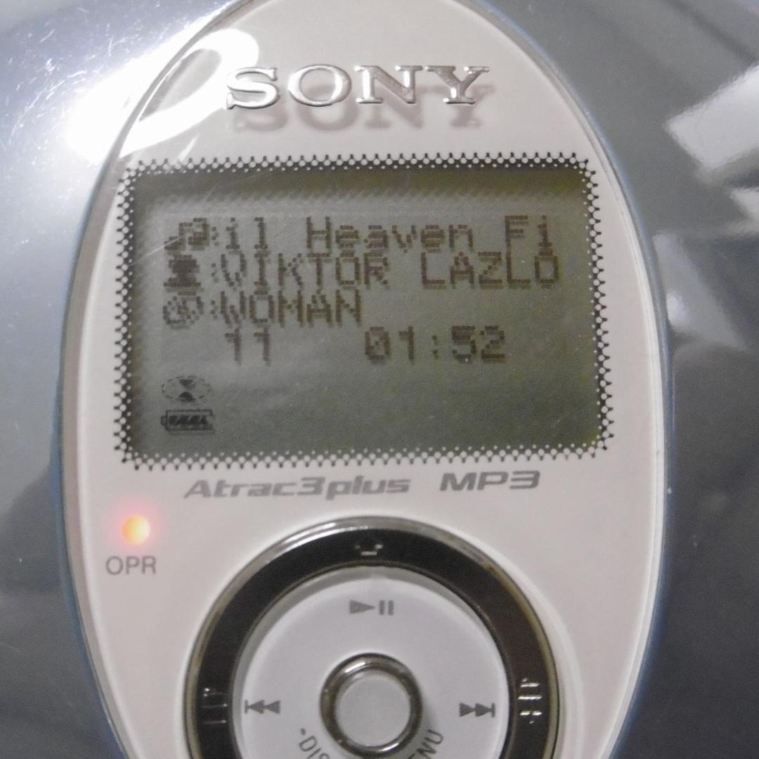 SONY CDウォークマン D-NE800_BL