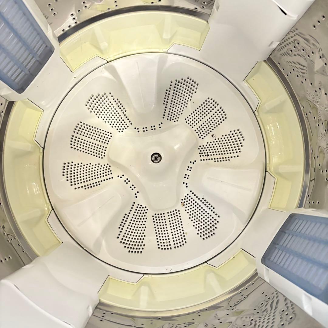 500 洗濯機　容量8kg エコナビ搭載　関東配送　一人暮らしでも可　冷蔵庫も有