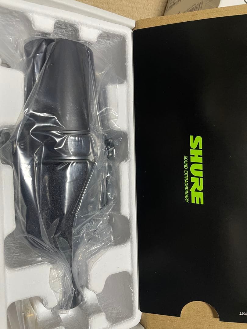 SHURE MV7X ポッドキャストマイク