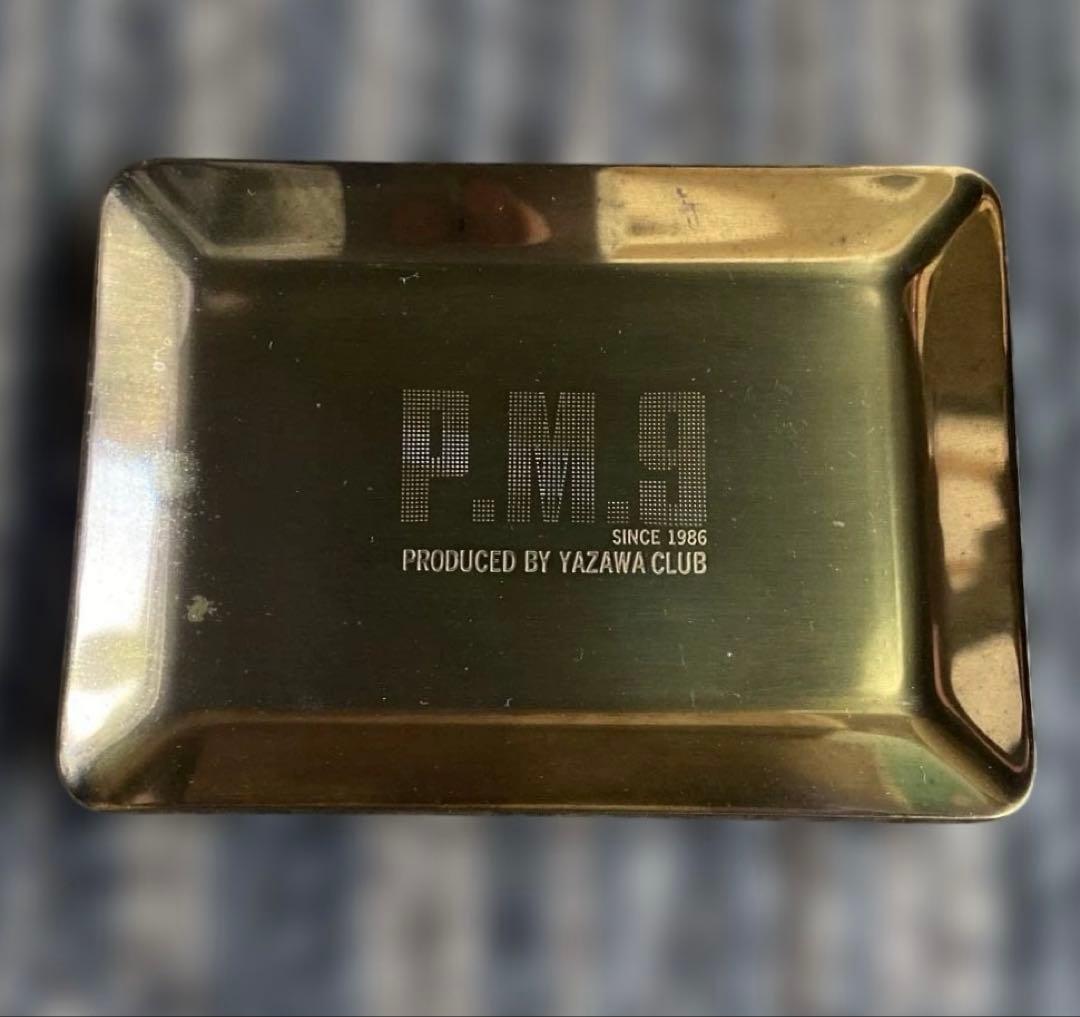 希少　入手困難　矢沢永吉　PM9ゴールドトレイYAZAWA CLUB