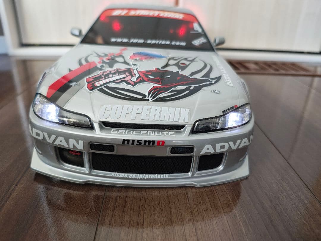 TAMIYA XB NISMO COPPERMIX SILVIA 未使用新品