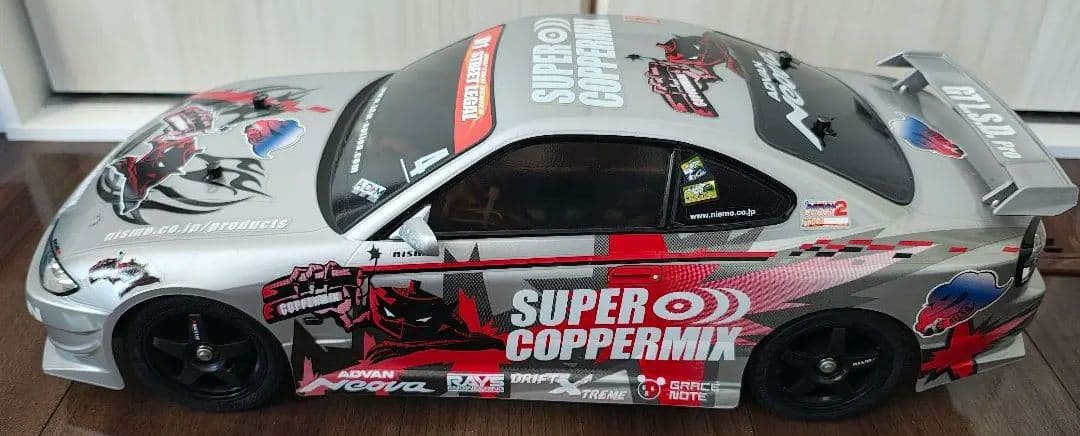 TAMIYA XB NISMO COPPERMIX SILVIA 未使用新品