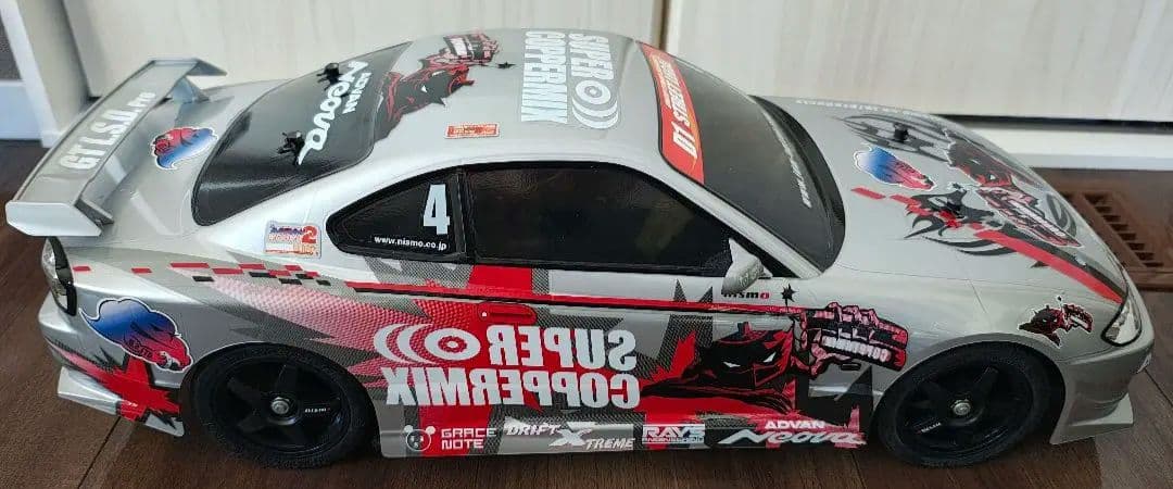 TAMIYA XB NISMO COPPERMIX SILVIA 未使用新品