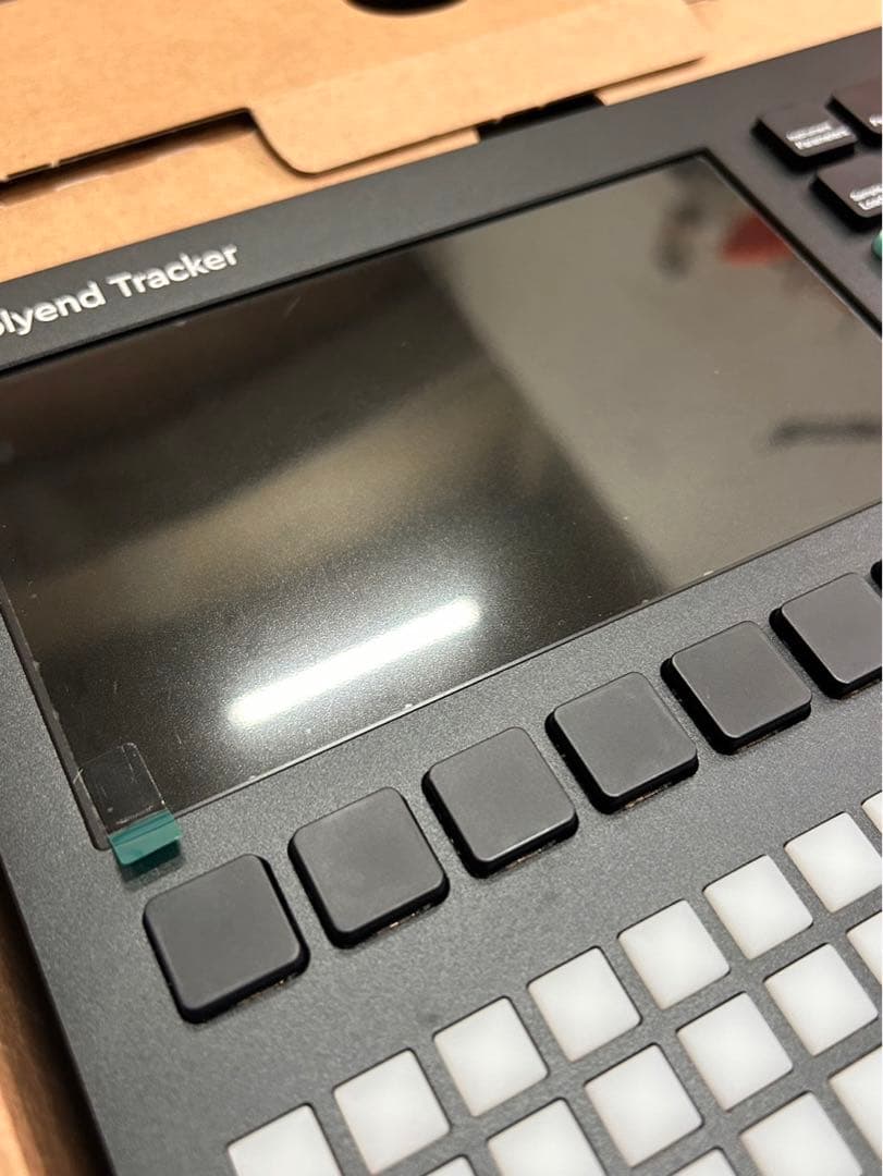 Polyend トラッカー