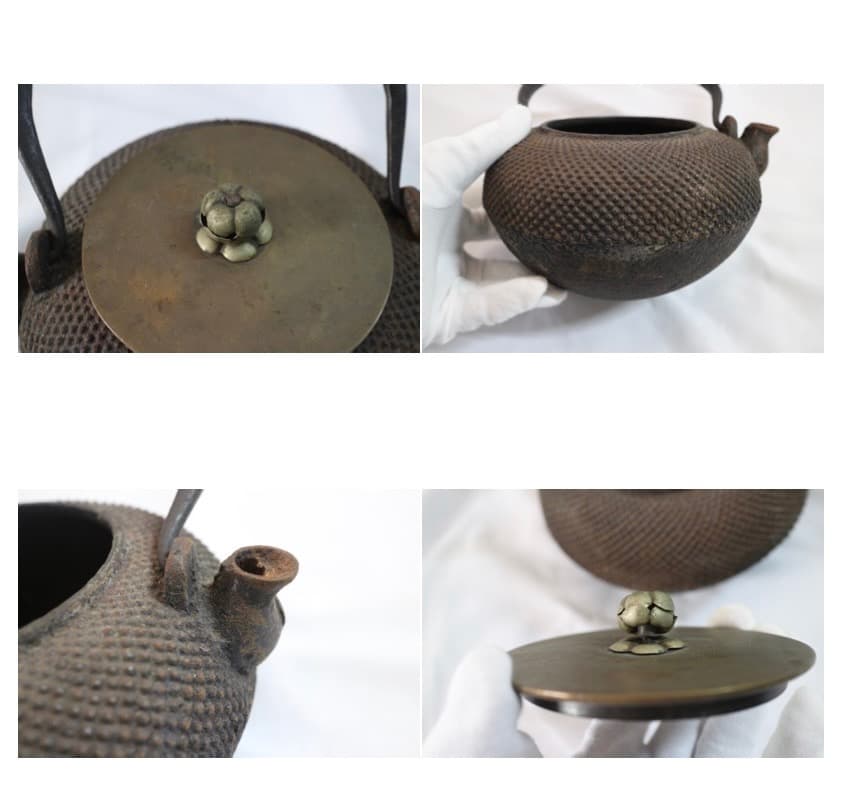 龍文堂 龍文堂造 鉄瓶 急須 茶道具 骨董