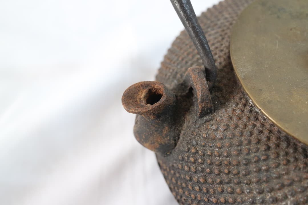 龍文堂 龍文堂造 鉄瓶 急須 茶道具 骨董