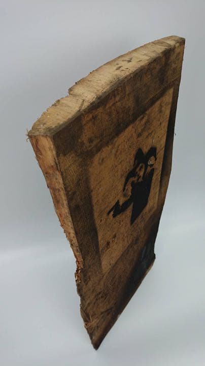 バンクシー　Banksy ピストル　ピエロ