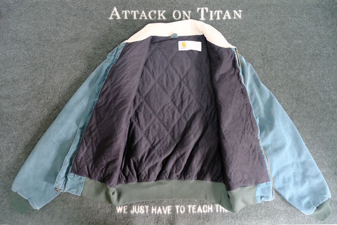 JQ2243 カーハート サンタフェジャケット L USA製