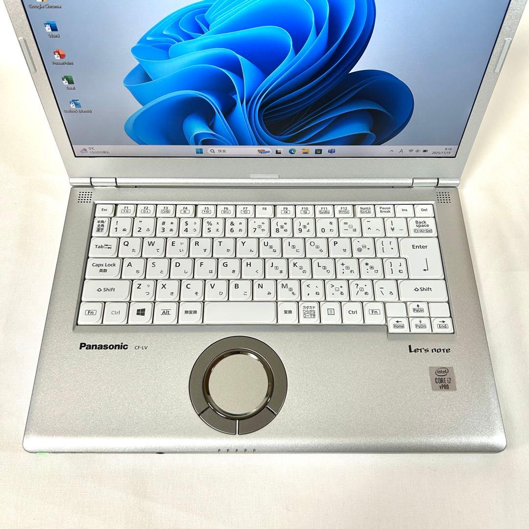 優良 Let's note CF-LV9 CF-LV9T11VS i7 LTE
