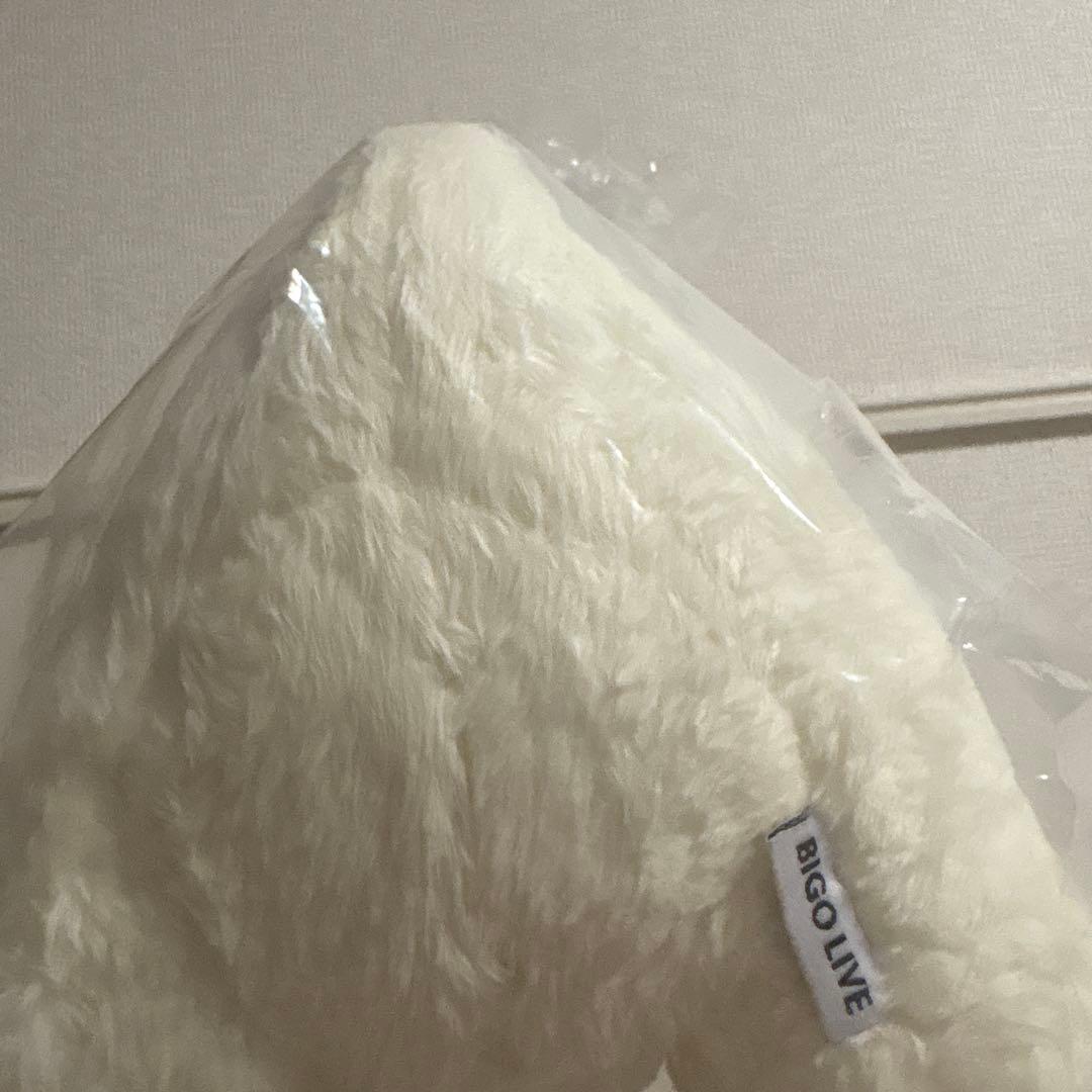 BIGO LIVE ぬいぐるみ 本体 うさぎ BIちゃん