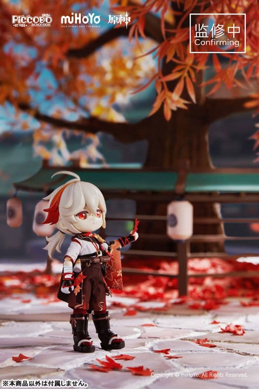 新品 PICCODO ACTION DOLL 原神 楓原万葉 デフォルメドール