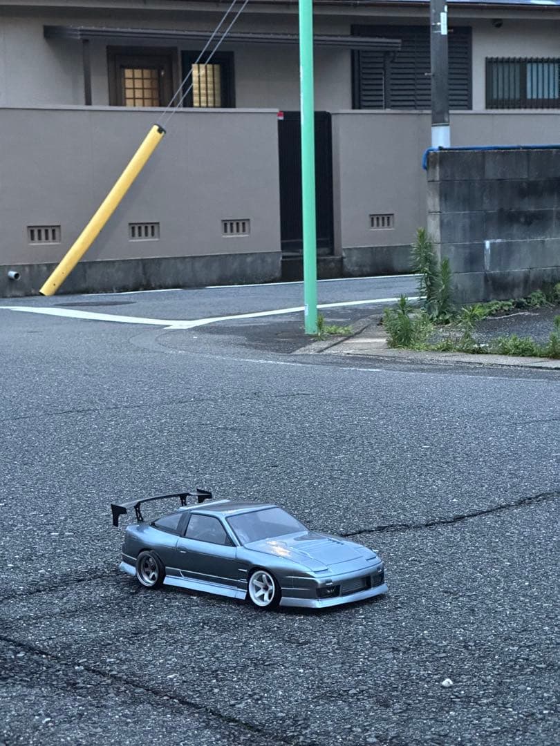 ラジコンボディ　180SX