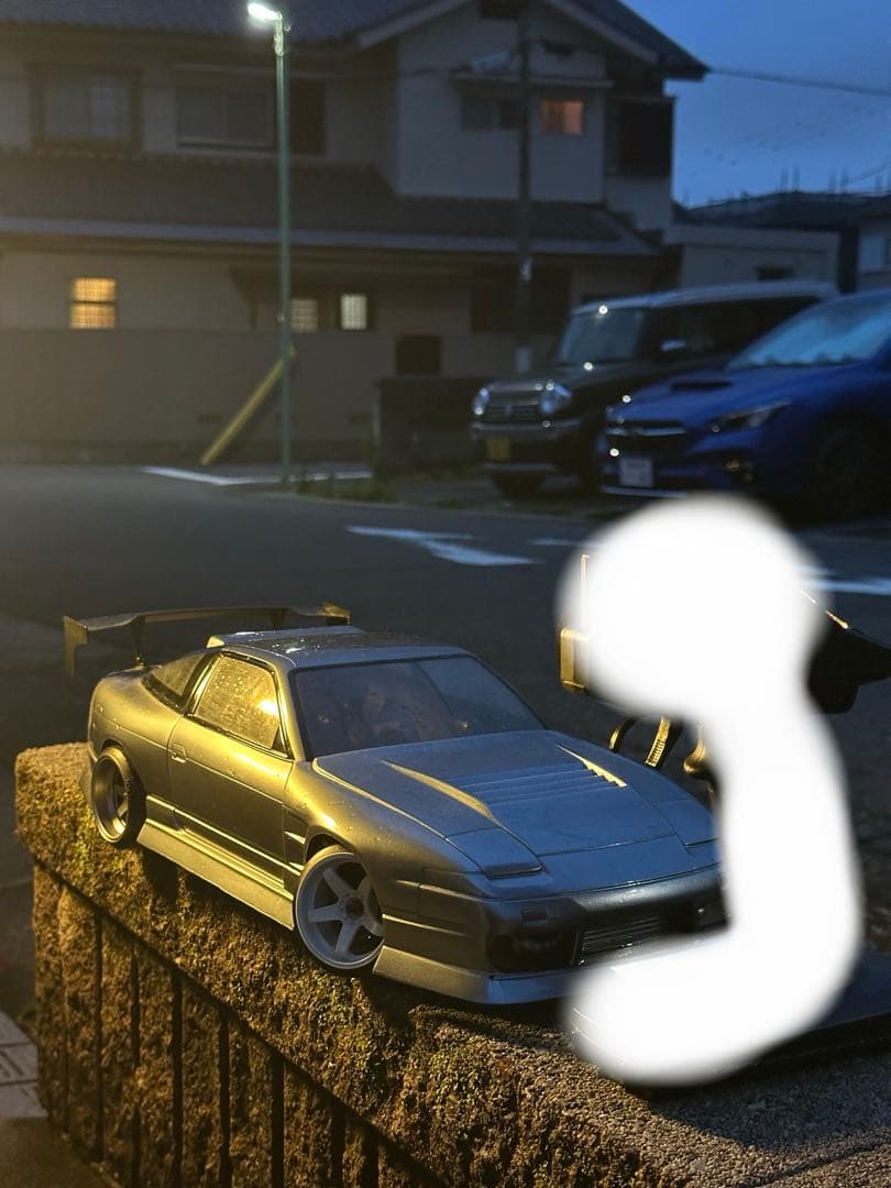 ラジコンボディ　180SX
