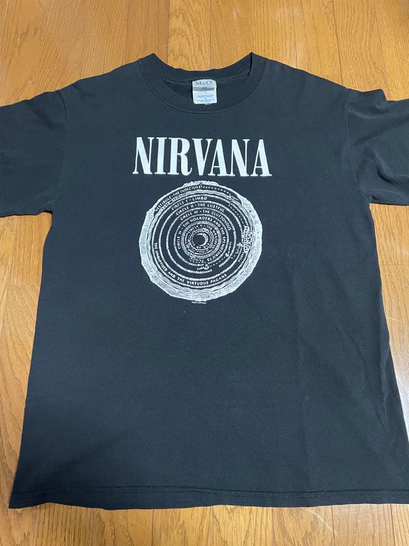o*a様 ニルヴァーナ NIRVANA vestibule M&Oタグ tシャツ