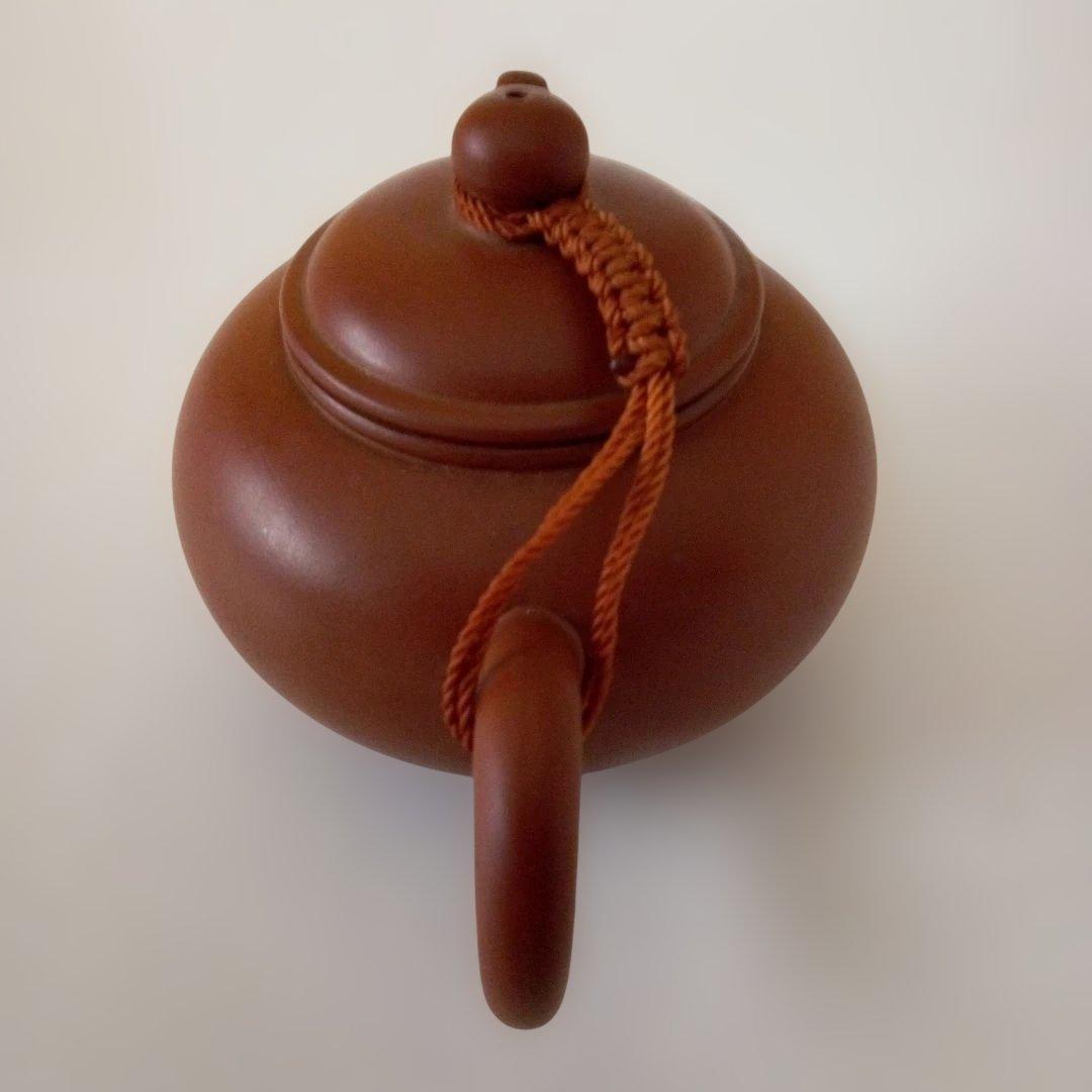 中国古玩　朱泥　急須　茶道具